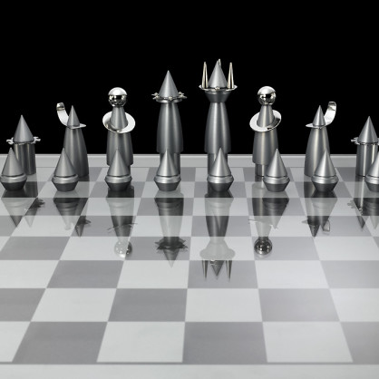 Rocket Chess Set