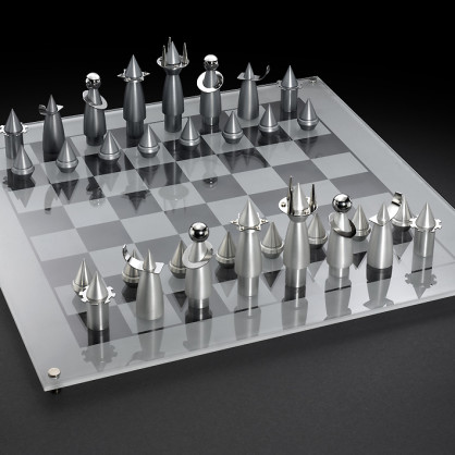 Rocket Chess Set