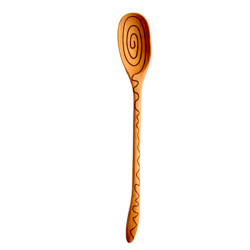 Wooden Spoon with Sprial