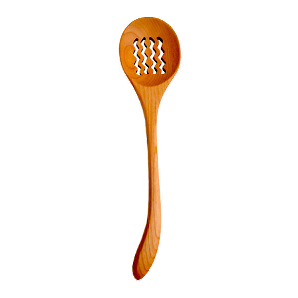 Vertical wiggle spoon