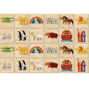 Noah’s Ark Memory Game